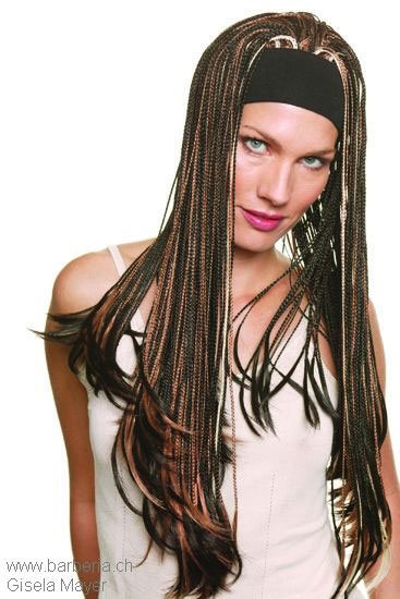 Parrucca di capelli lunghi, Marchio: Gisela Mayer, Modello: New BR 1000