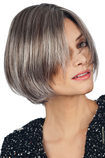 Perruque cheveux courts, Marque: Gisela Mayer, Modèle: New York Mono Lace Deluxe