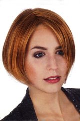 Parrucca di capelli corti, Marchio: Gisela Mayer, Modello: New York Mono Lace Deluxe