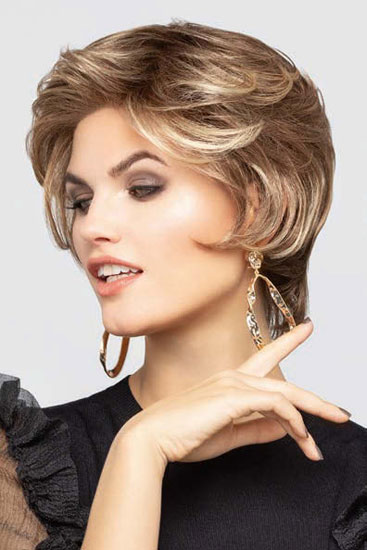 Parrucca di capelli corti, Marchio: Gisela Mayer, Modello: Nina Mono Deluxe Large