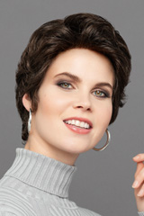 Parrucca di capelli corti, Marchio: Gisela Mayer, Modello: Palma Mono Lace