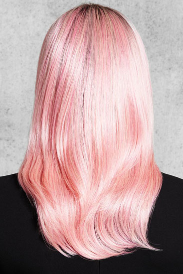 Parrucca di capelli lunghi, Marchio: Gisela Mayer, Modello: Pinky Promise