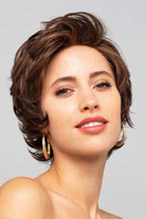 Short hair wig, Brand: Gisela Mayer, Model: Riva Mono Lace