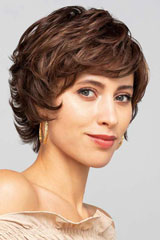 Parrucca di capelli corti, Marchio: Gisela Mayer, Modello: Riva Mono Lace