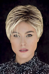 Mono part-Wig, Brand: Gisela Mayer, Line: Diamond, Wigs-Model: Roxy
