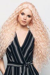 Mono part-Wig, Brand: Gisela Mayer, Line: hair to go, Wigs-Model: Snow White