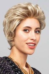 Parrucca di capelli corti, Marchio: Gisela Mayer, Modello: Society Lace