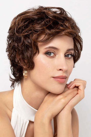 Short hair wig, Brand: Gisela Mayer, Model: Sun Point