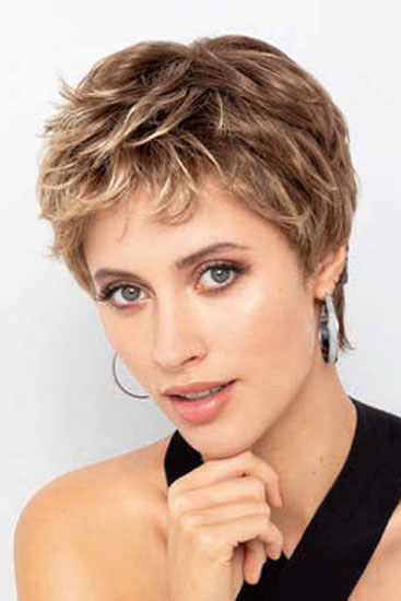 Short hair wig, Brand: Gisela Mayer, Model: Sun Tape