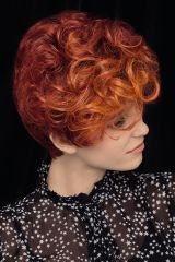 Perruque cheveux courts, Marque: Gisela Mayer, Modèle: Super Curl Long