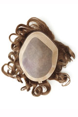 cabello humanoMonofilamento-, Marca: Gisela Mayer, Línea: Men Line, -Modelo: Eurostyle Human Hair
