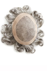 Monofilament-Wig, Brand: Gisela Mayer, Line: Men Line, Wigs-Model: New Euro Style II Light