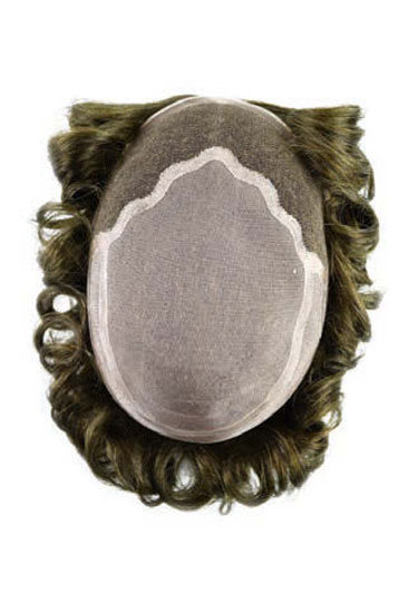 Parrucca da uomo , Marchio: Gisela Mayer, Modello: New Universal Lace Human Hair