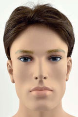 Monofilament-Wig, Brand: Gisela Mayer, Line: Men Line, Wigs-Model: Universal Magic