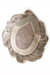 Reale dei capelli -Trama-Parrucca, Marchio: Gisela Mayer, Linea: Men Line, Parrucche-Modello: Universal Small Human Hair