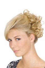 Trame-Touffe, Marque: Gisela Mayer, Ligne: hair to go, Touffe-Modele: Clippy Curly