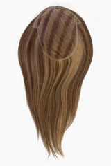 Reale dei capelli -Monofilamento-Parrucchino, Marchio: Gisela Mayer, Linea: Hair Toppers, Posticci-Modello: Finest Remy Topper