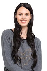 Weft-Hairpiece, Brand: Gisela Mayer, Line: hair to go, Hairpieces-Model: Flat Mega Clip