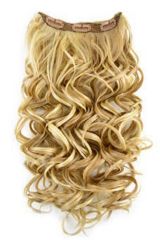 Weft-Half wig, Brand: Gisela Mayer, Line: hair to go, Half wig-Model: HBT Band Wavy