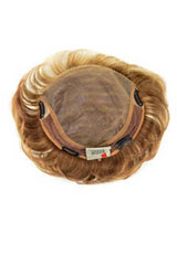 Monofilament-Hairpiece, Brand: Gisela Mayer, Line: Hair Solutions, Hairpieces-Model: High End Top Filler Curly