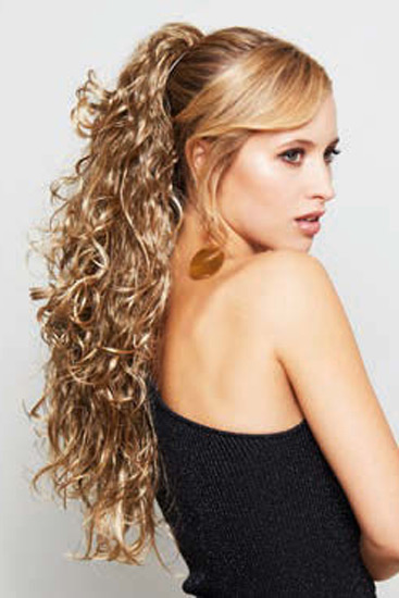 Hairpiece, Brand: Gisela Mayer, Model: Layered Comb Curly