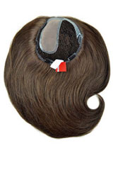 human hair-Mono part-Hair filler, Brand: Gisela Mayer, Line: Hair Solution, Hair filler-Model: Luxery Top Filler Lace