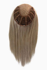 cheveaux humain-Monofilament-Remplissage des cheveux, Marque: Gisela Mayer, Ligne: Hair Toppers, Remplissage des cheveux-Modele: Remy Topper Extra Lace