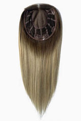 human hair-Monofilament-Hair filler, Brand: Gisela Mayer, Line: Hair Toppers, Hair filler-Model: Remy Topper Large Lace