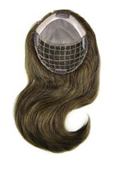 Reale dei capelli -Monofilamento-Capelli Filler, Marchio: Gisela Mayer, Linea: Hair Solutions, Capelli Filler-Modello: Reunion