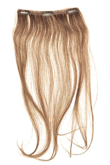 Haarverlängerung, Extensions, Marke: Gisela Mayer, Modell: Single HBT Human Hair Straight
