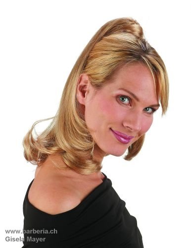 Hairpiece, Brand: Gisela Mayer, Model: Spring B