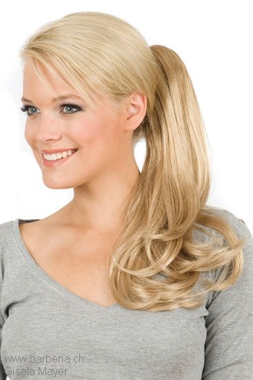 Hairpiece, Brand: Gisela Mayer, Model: Spring B