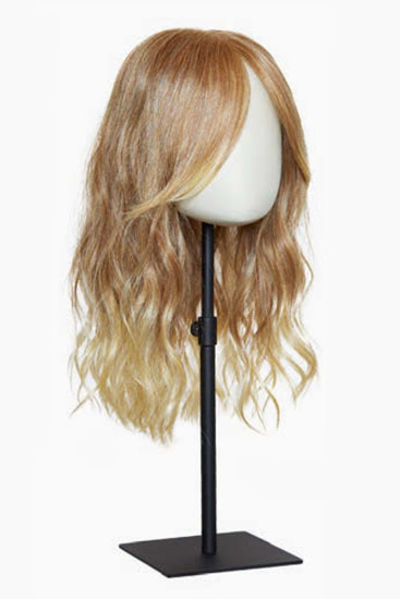Relleno de pelo, Marca: Gisela Mayer, Modelo: Top Curly Long Human Hair