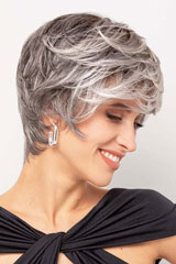 Monofilament-Remplissage des cheveux, Marque: Gisela Mayer, Ligne: Hair Toppers, Remplissage des cheveux-Modele: Ultra Light Topper