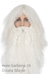 Men's wig , Brand: Gisela Mayer, Model: Nikolaus Curly