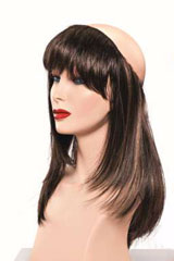 Weft-Hairpiece, Brand: Sentoo, Line: Essential, Hairpieces-Model: Haarkranz lang