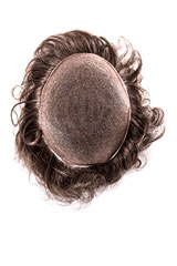 Reale dei capelli -Monofilamento-Parrucca, Marchio: Sentoo, Linea: Creative, Parrucche-Modello: Instant Standard